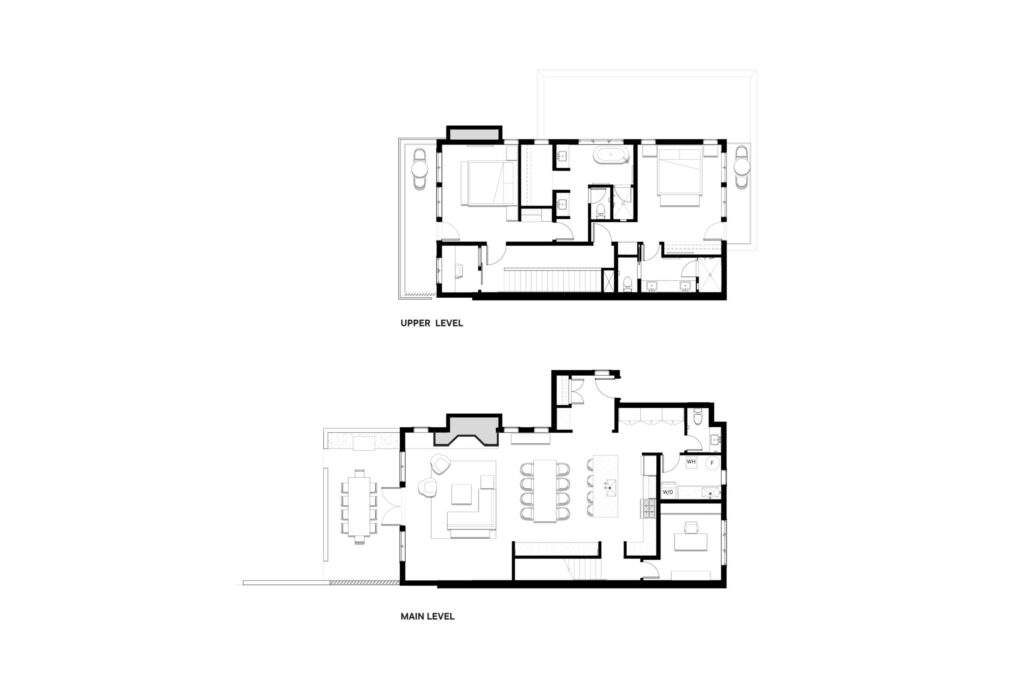 floor plans for townhouse